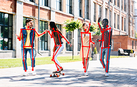 新城注册人体骨骼标注技术:开创医疗影像领域新局面