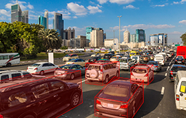 新城平台推出3D车辆标注技术,引领智能驾驶发展